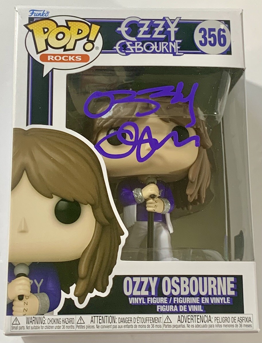 Ozzy Osbourne signed Funko Pop beckett loa Black Sabbath | eBay