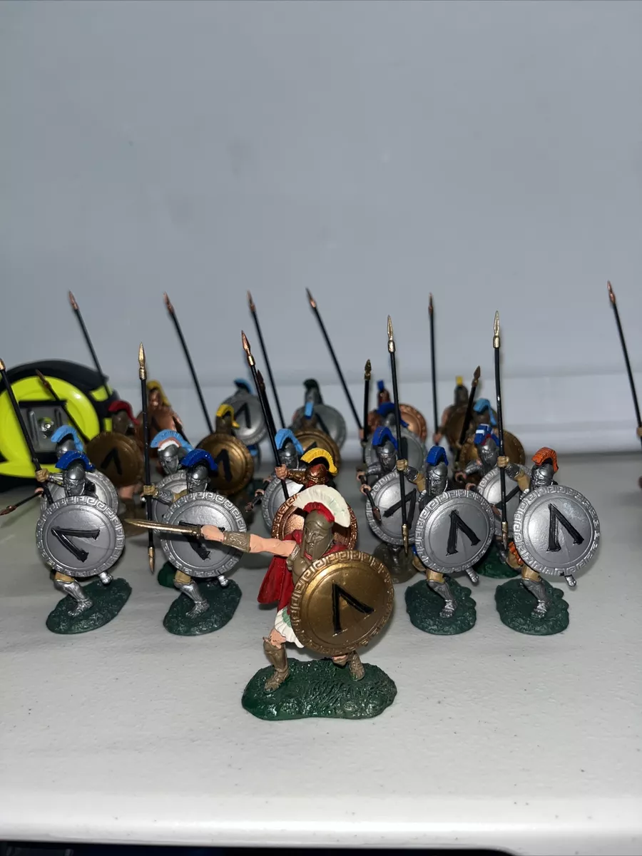 Spartan toy soldiers 2025