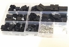 310Pcs Male Female Wire Jumper and Header Connector Housing Kit