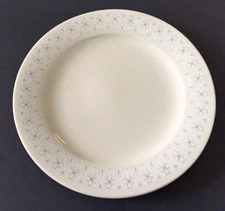 Kun-Lun China Sage Green, Off White & Beige - 10-1/4" DINNER PLATE
