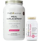 PhD Nutrition Meal Replacement Woman MRP 770g With PhD Body Sculpt 60 Capsules