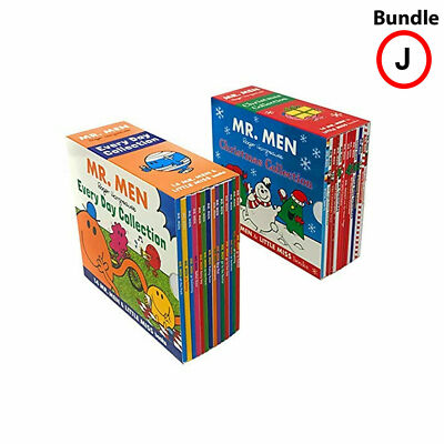 Mr. Men world & Little Miss ボックスセット Mr Men and Little miss My Complete Collection 84 Books Box set