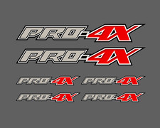4x4 Off Road Pro 4 X New Aftermarket Compatible Truck Bedside Decal Stickers Set 4x4 Off Road Pro 4 X New Aftermarket Compatible Truck Bedside Decal Stickers Set