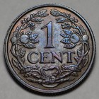 Netherlands 1941 Cent - 1 Cent, KM# 152, AU Details — photo 2