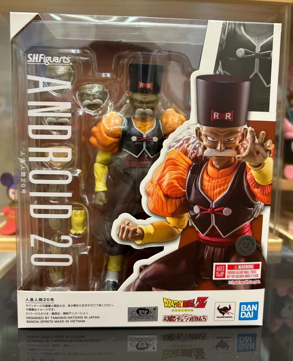 Bandai S.H. Figuarts Dragon Ball Z Android 20 Action Figure SHF