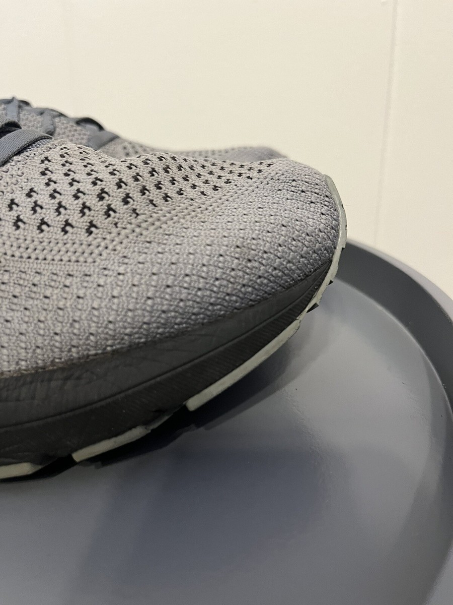 Men’s Size 11.5 - Brooks Revel 4 Grey Black /Pearl Sneaker/ Running Shoe Men main image 2