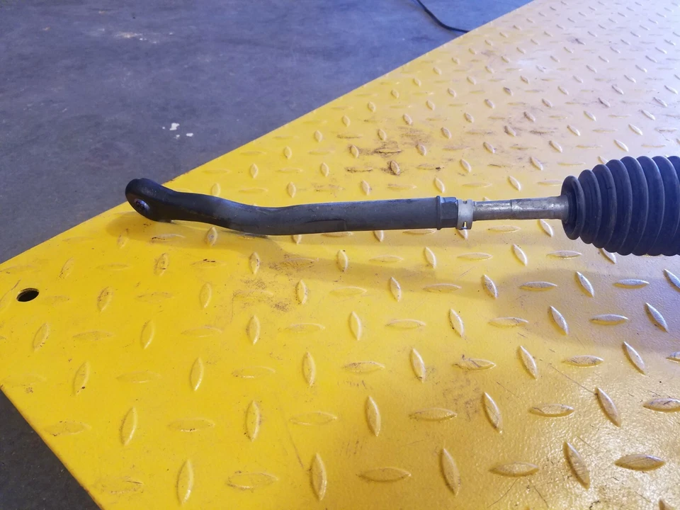 Conjunto de cremallera y piñón de dirección Jaguar XF 2010-2015 XKR XF XFR XFR-S OEM Foto 2 de 4