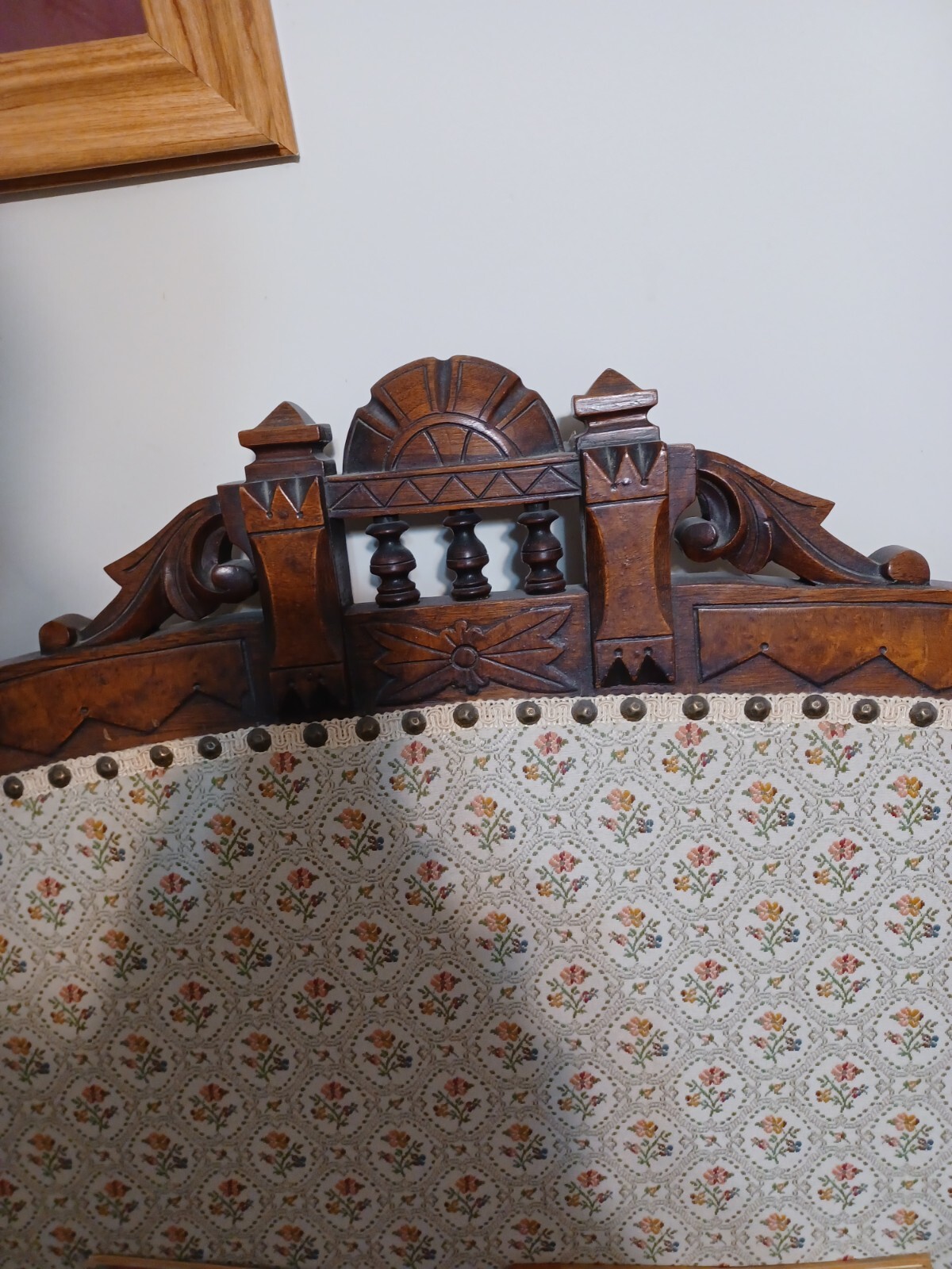 Victorian Eastlake Period Walnut Parlor Set All Hand Made eBay