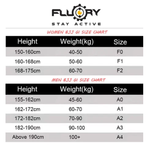 Fluory Grappling Classic BJJ Gi White - Picture 2 of 2