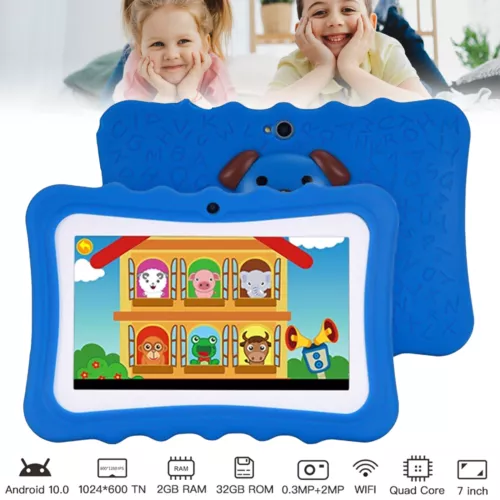 Tablet Infantil Tablet Android 7 Pulgadas, 2GB+32GB 3000mAh Bluetooth Wi-Fi - Imagen 3 de 7