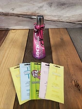 Tan Inc. High Fashion Fatale Accelerator Tanning Bed Lotion PLUS 5 Packets
