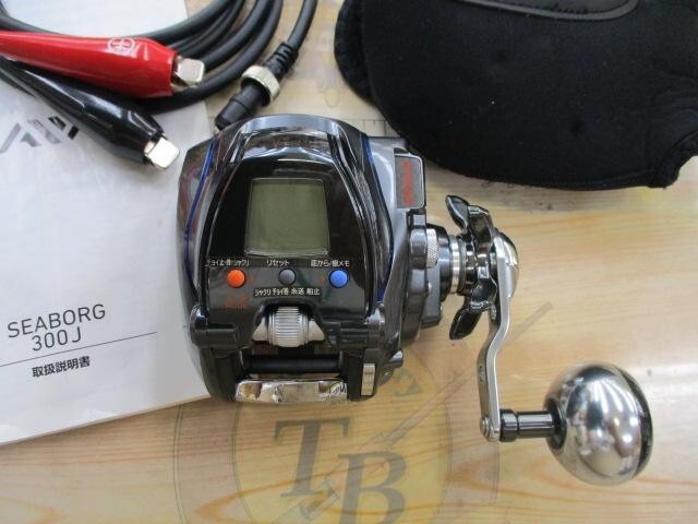Daiwa Seaborg 300J electric reel used good condition Right