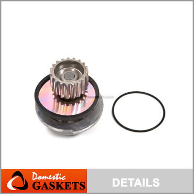 Water Pump Fit 99-02 Daewoo Lanos 1.6 DOHC A16