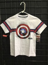 Marvel Kids Captain America T-shirt Size 10
