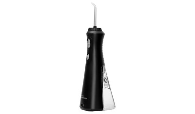 Waterpik Kabellos Plus WP492 USB Wiederaufladbar Wasser Flosser Black Mit 4 Tips