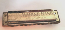 MARINE BAND. M. HOHNER  Harmonica. Gesetzl  P...