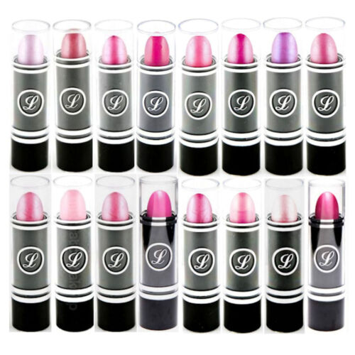 Laval Cosmetics Pure Colour Lipstick - Moisturising Pink Red Purple Glossy Shine - Afbeelding 1 van 19