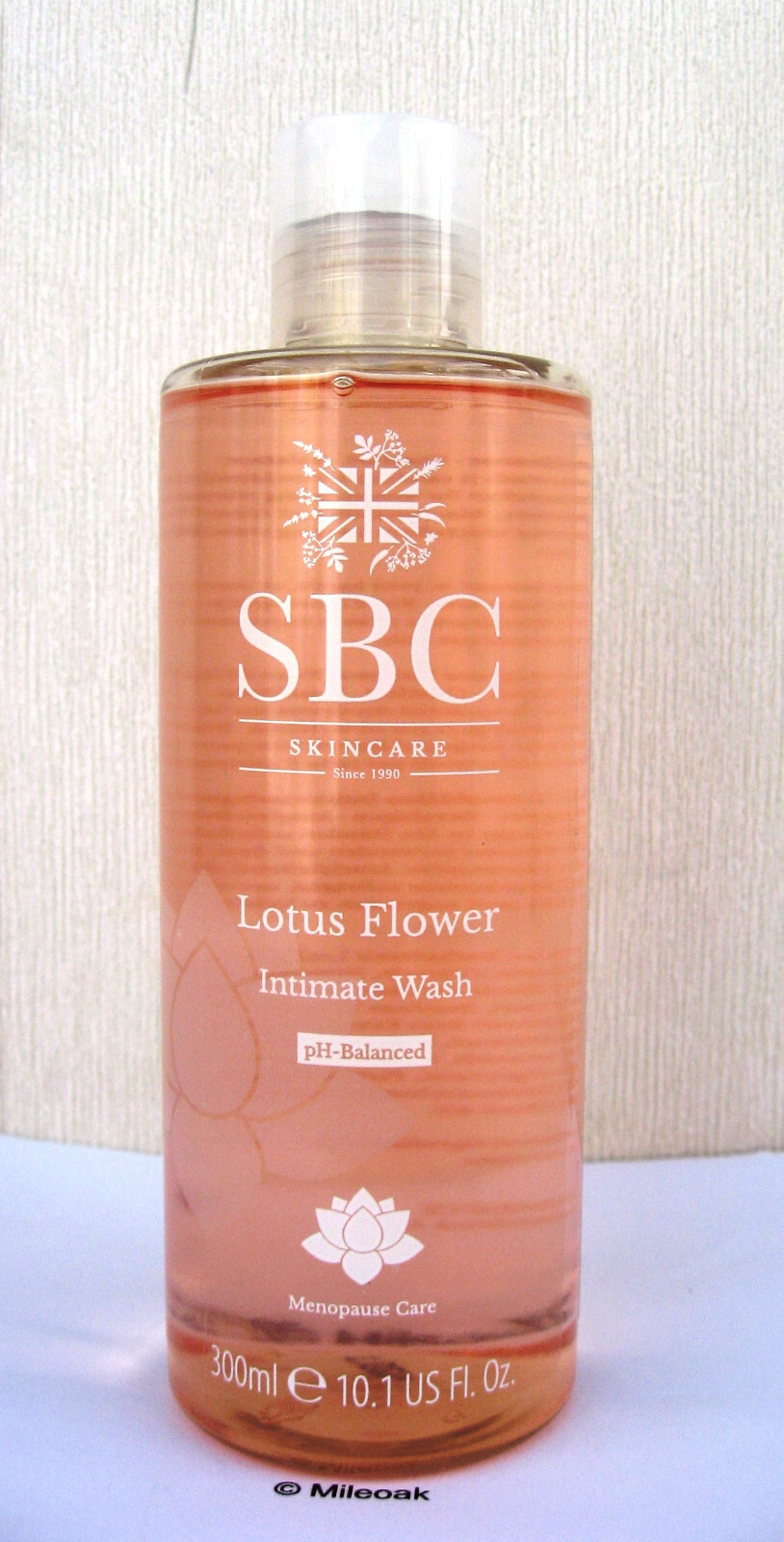 SBC Lotus Flower Intimate Wash 300ml  New