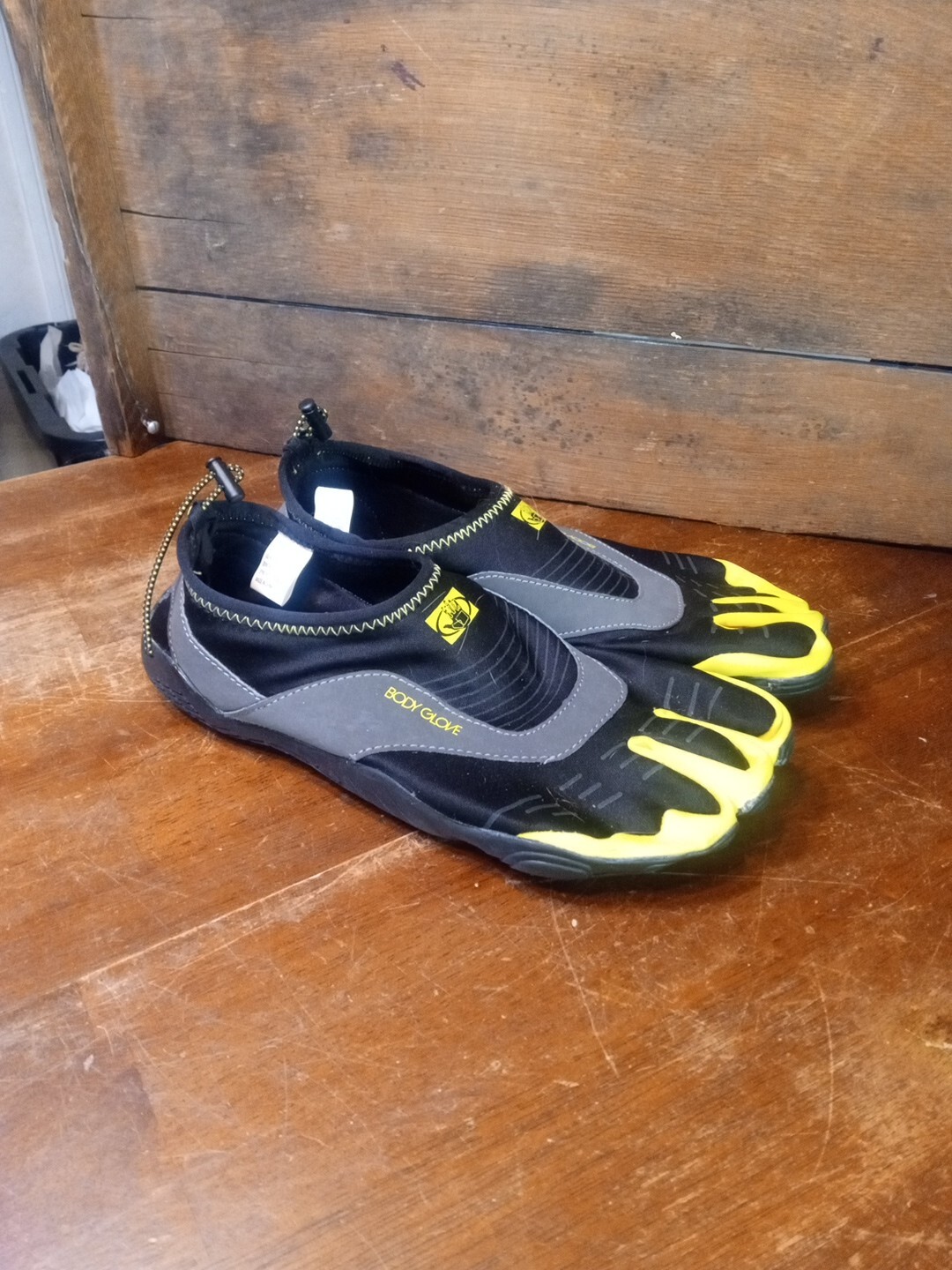 Body Glove Men's Cinch 3T Barefoot Black Yellow Water Shoes Size 10 eBay