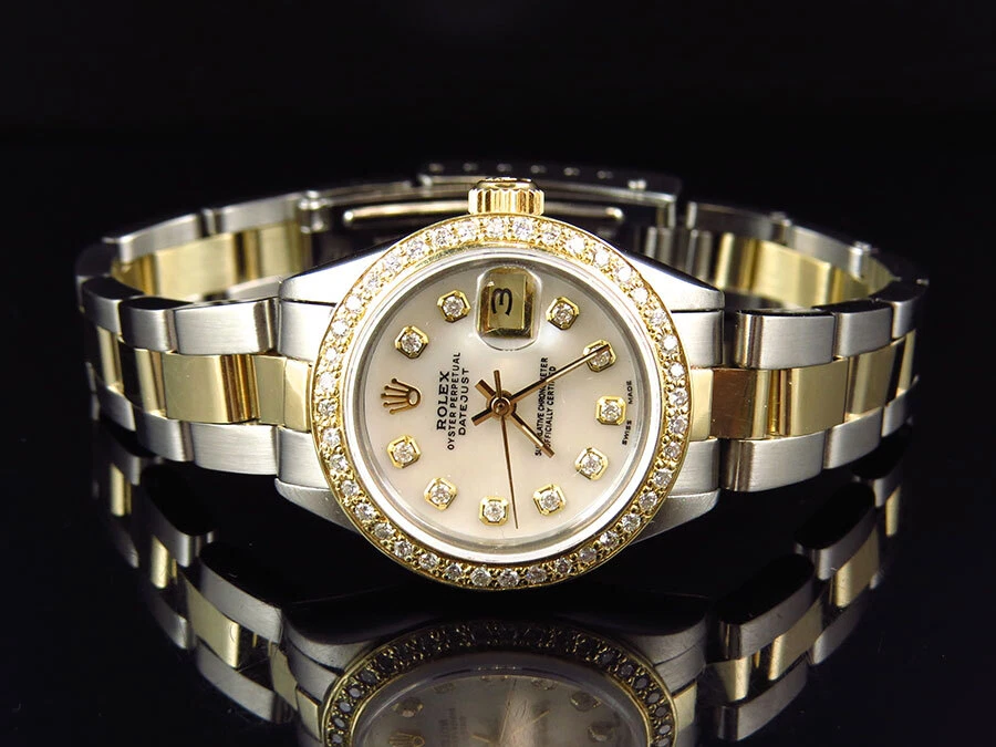 Reloj rolex 18k sale