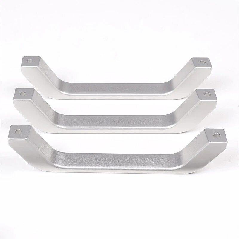 Moldura de manija de techo de auto de aleación de aluminio 3 piezas para LADA NIVA MK II - Imagen 3 de 4