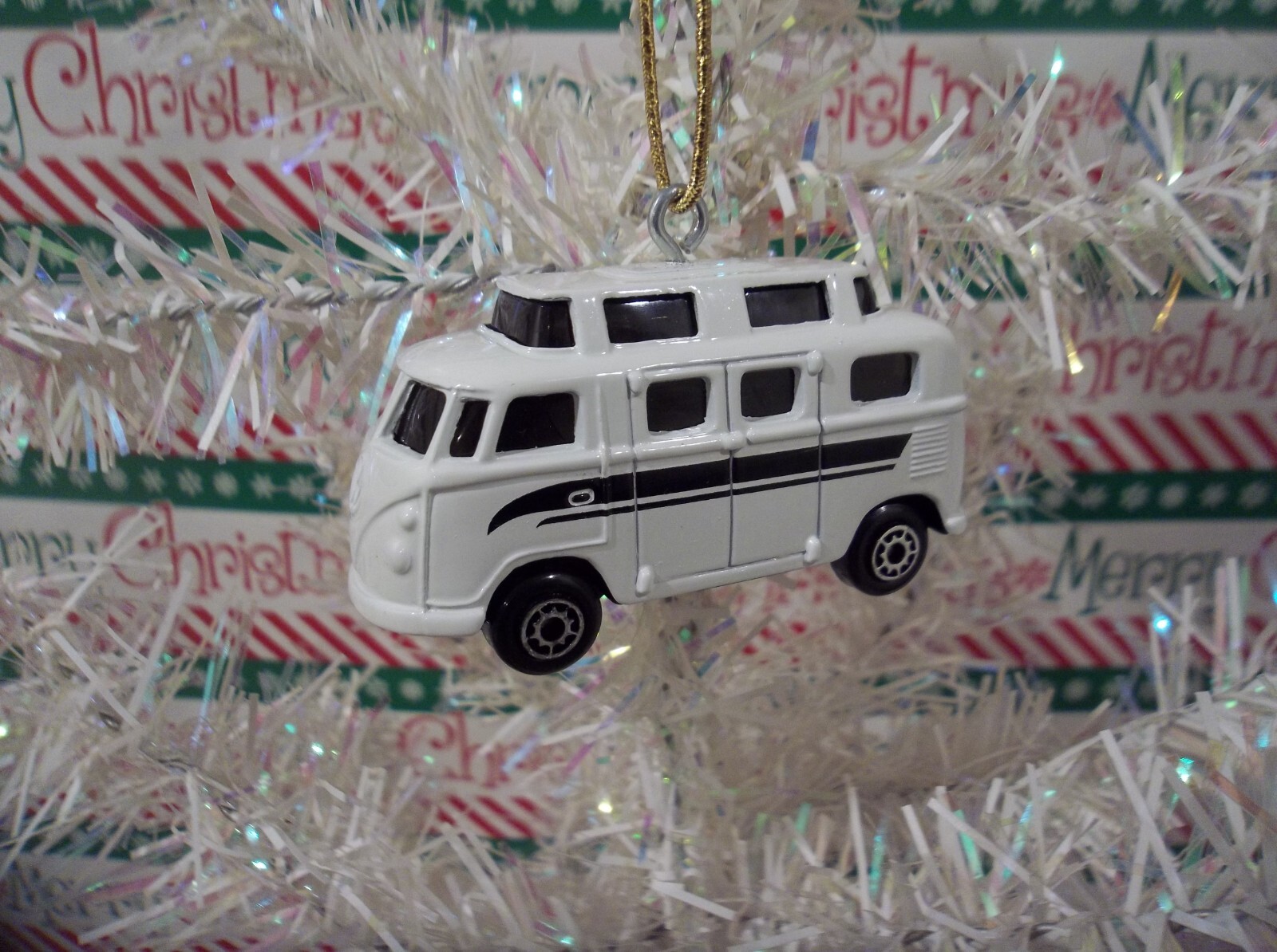 VOLKSWAGEN CAMPER VAN CHRISTMAS ORNAMENT VW eBay