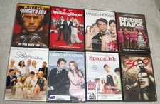 DVD Lot Of 8 - Movie Bundle