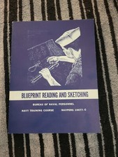 Blueprint reading and sketching Navpers 10077-C Bureau of Navel Personal