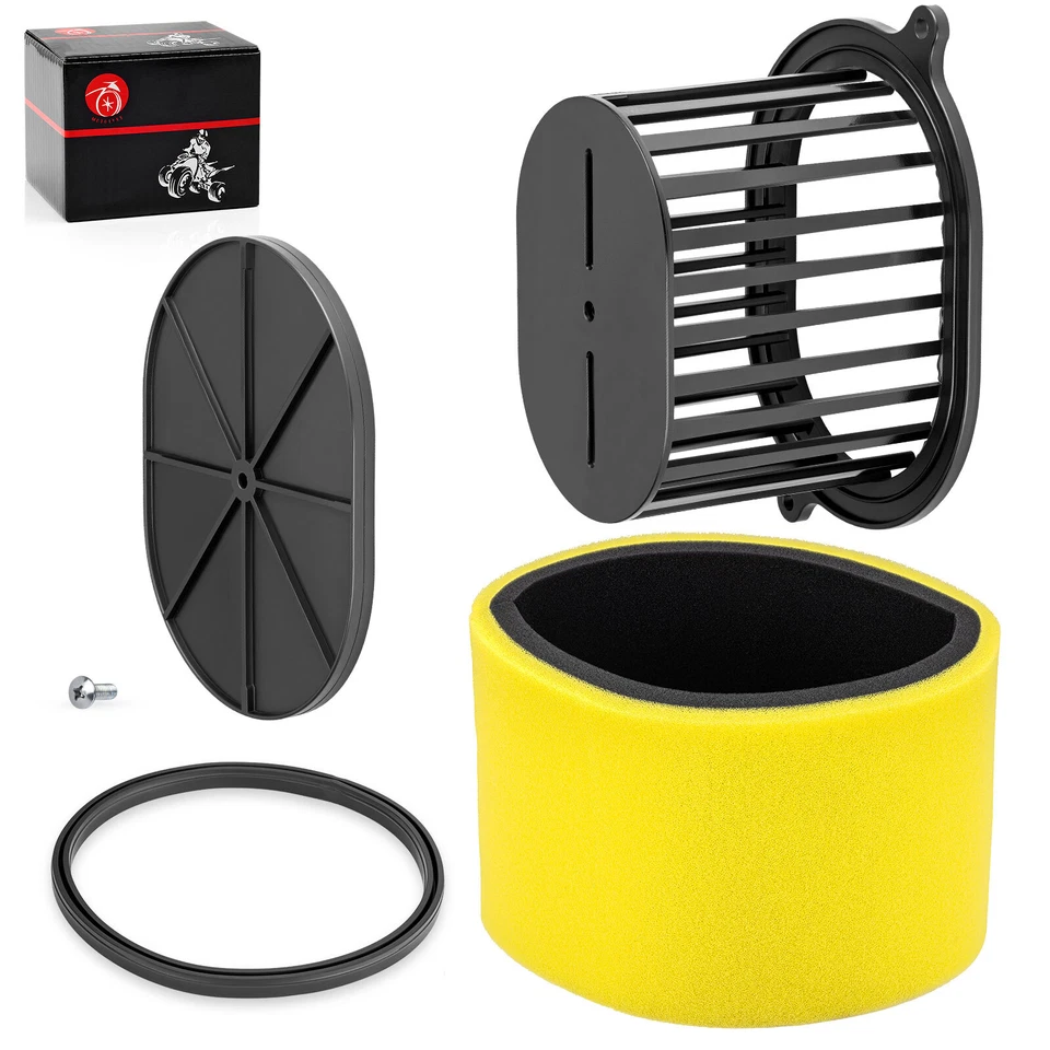 Jaula de filtro de aire con sello de ajuste para Kawasaki Brute Force 650 4x4i KVF650 06-13 Foto 4 de 4