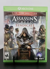 Assassin's Creed: Syndicate Limited Edition (Xbox One, 2015) CIB