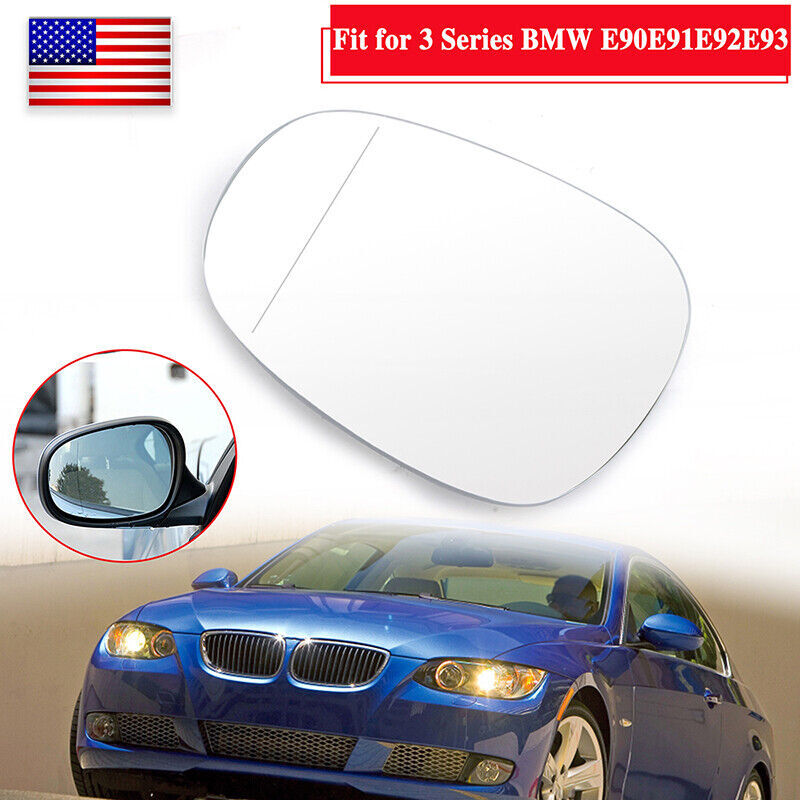 TTCR-II Adjustable Heated Rearview Mirror Glass Plate Compatible - Foto 6