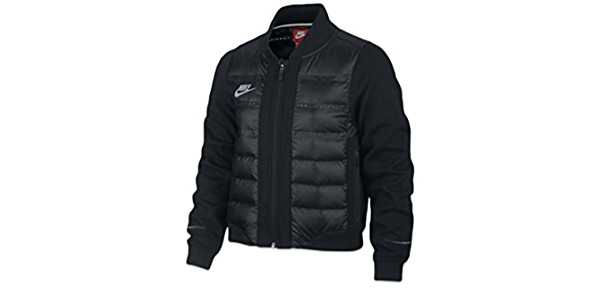 Womens Jacket Nike Tech Fleece Aeroloft Bomber Jacket Nike Jackets