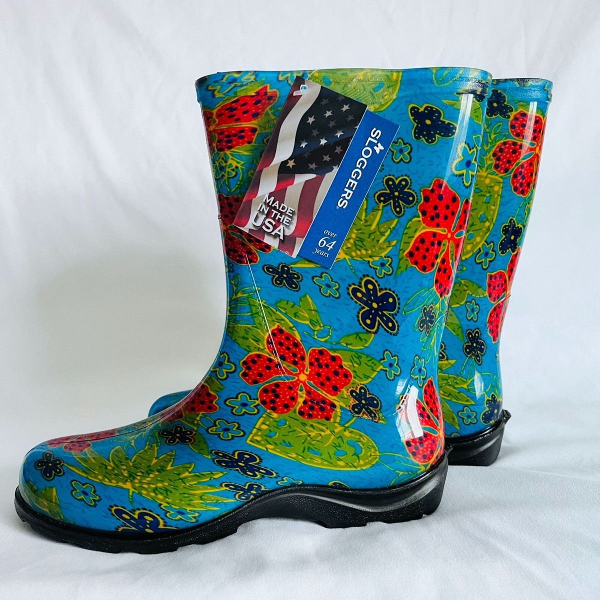 Garden Boots Sloggers Rainboots Boot Clearance Sloggers Print Rain