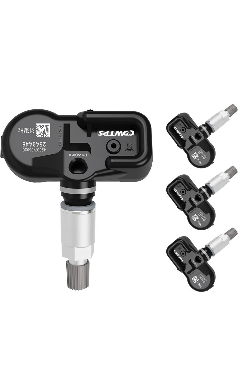 TPMS Sensor,315MHZ Tire Pressure Monitor System 4-Pack f | eBay