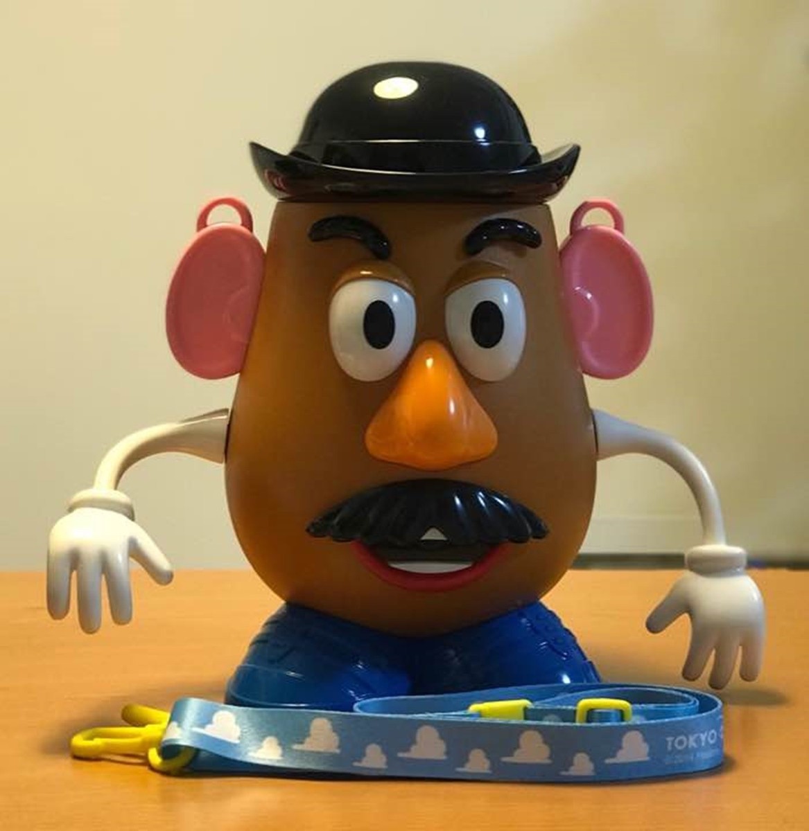 Disney Potato Head popcorn bucket limited JAPAN Tokyo