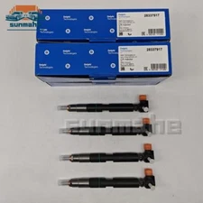 4x Delphi Fuel Injector 7516848 / 28337917 Bobcat 7275454 / D18 D24