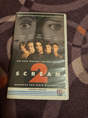 VHS Scream 2 (VHS - 1998 - DE) FSK18