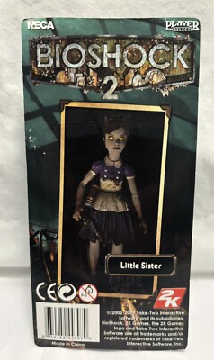 NECA Bioshock 2 Little Sister Action Figure Player Select 2K Games