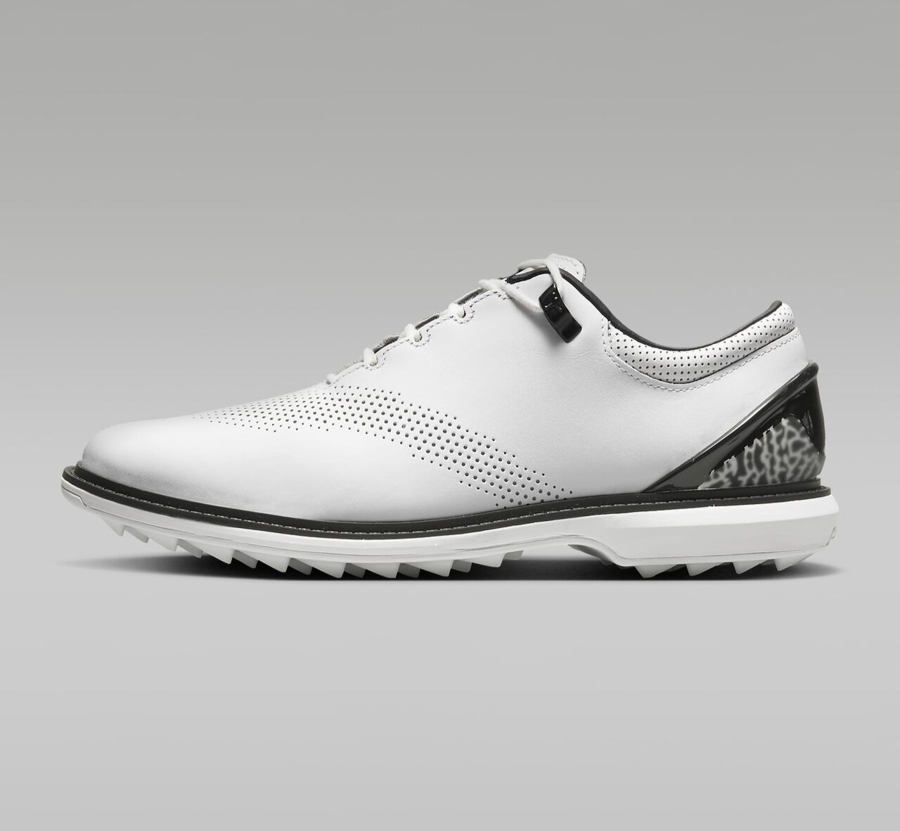 Nike Air Jordan ADG 4 White Black DM0103-110 sz 14 Mens Golf