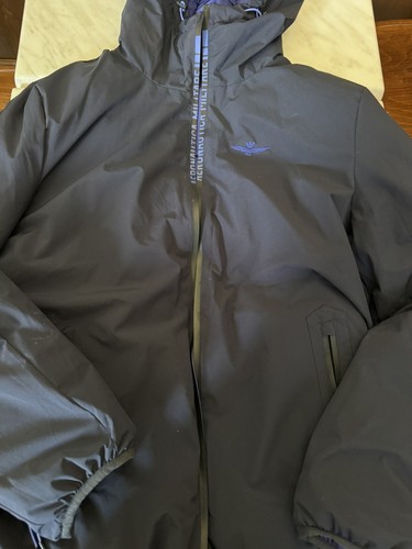 Plumón Reversible Aeronautica Militare Talla 52 - Imagen 8 de 12