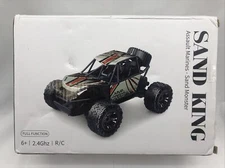 Cross World Sand King Assualt Marines Sand Monster 2.4Ghz RC Car - Silver 