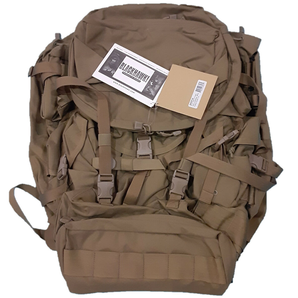 BlackHawk SOF Ruck Kit w/ Frame & Pads Coyote Tan 60SOFKDE BlackHawk SOF Ruck Kit w/ Frame & Pads Coyote Tan 60SOFKDE