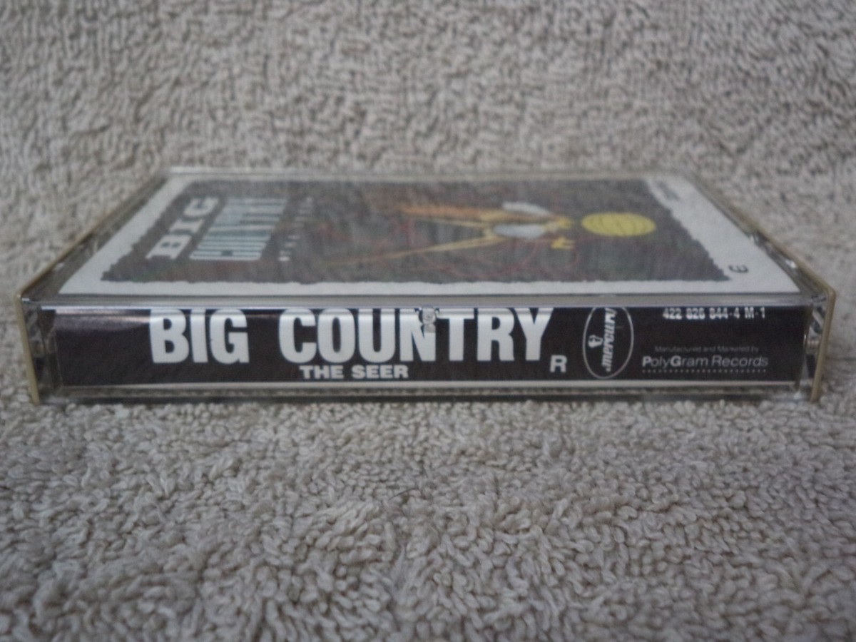 ビッグ・カントリー　Seer The Seer LP by Big Country vinyl 1986 VG+ 422-826 844-1M-1