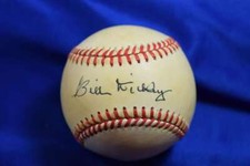 Bill Dickey PSA DNA Autograph American League Signed Baseball OAL