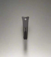 Wall Mounted J Hook - Black Hardware - Wrought Iron - Amish Made