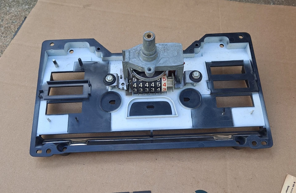 Dodge Aspen Plymouth Volare 1977 1978 nuevo MoPar 160 kph velocímetro Foto 3 de 3