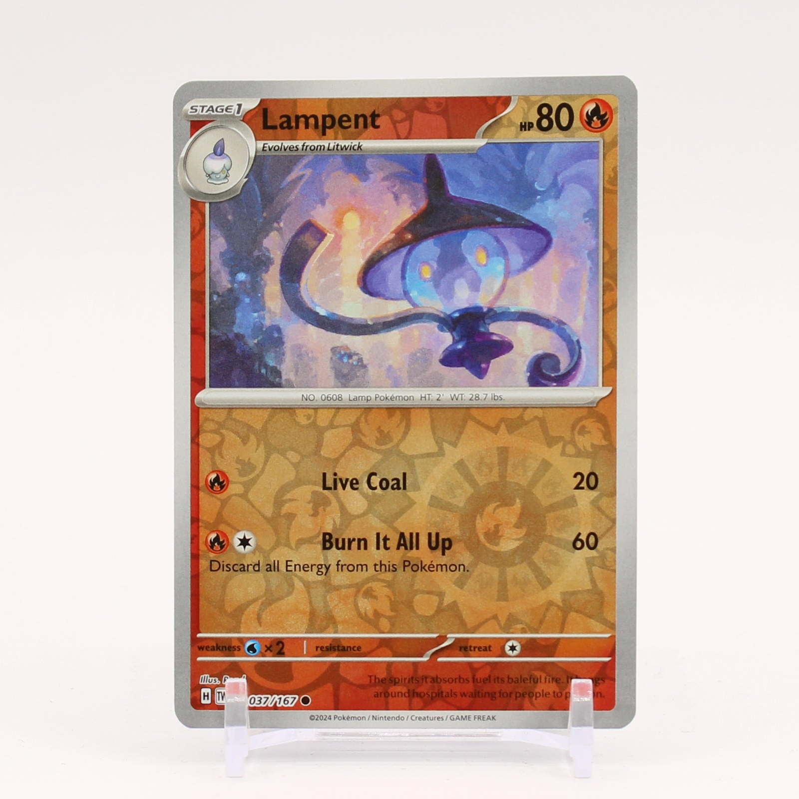 Pokemon 151 Japanese Pokemon Card: Cassiopeia SAR 091/064 SV6a Night  Wanderer Full Art Trainer Pokmon Card