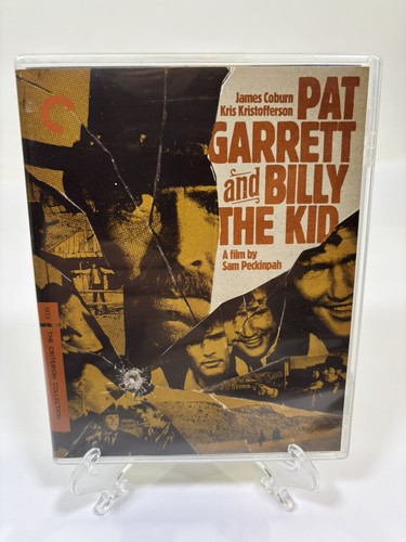 Pat Garrett and Billy the Kid (Criterion Collection) Blu-Ray Coburn Kristofferso