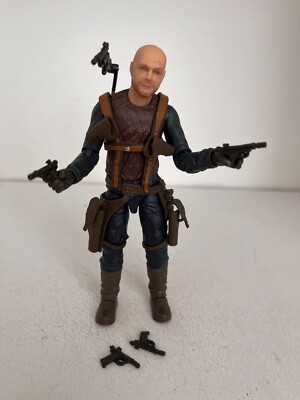 STAR WARS 6'' The Black Series The Mandalorian Migs Mayfield Hasbro Actionfigur