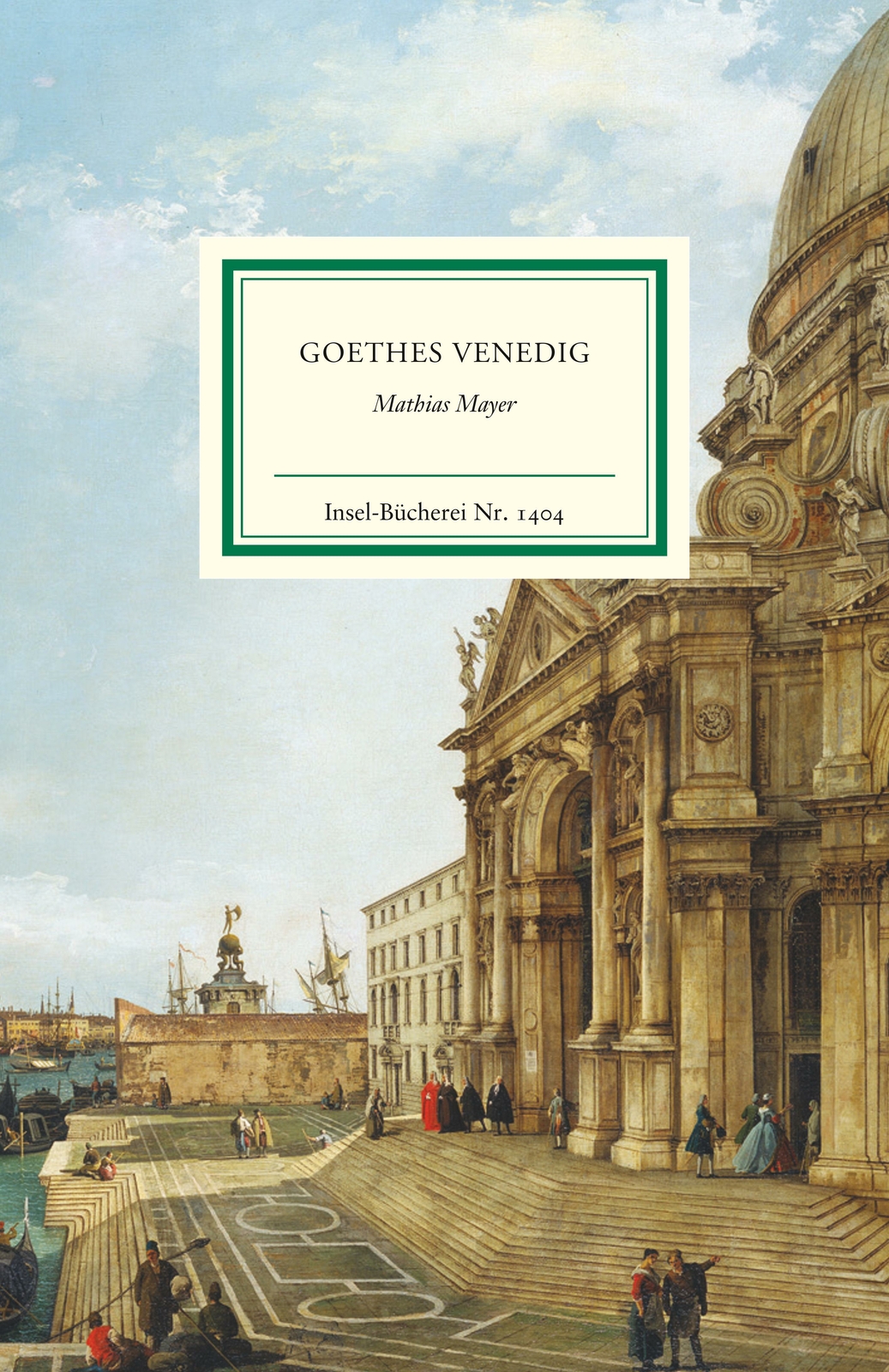 Thumbnail - Goethes Venedig | Buch | 9783458194040